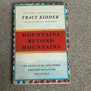 Mountains Beyond Mountains Book by Tracy Kidder